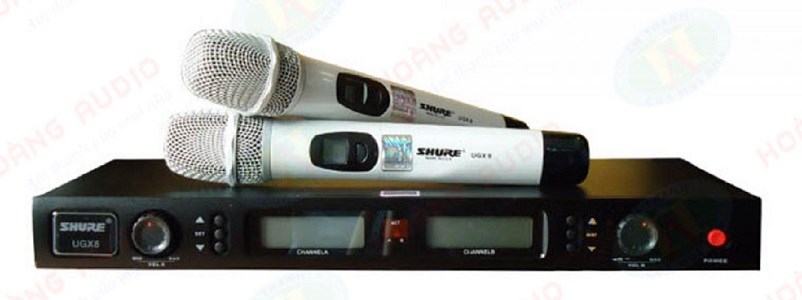 Micro Shure UGX8