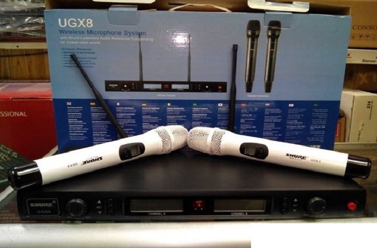 Micro Shure UGX8
