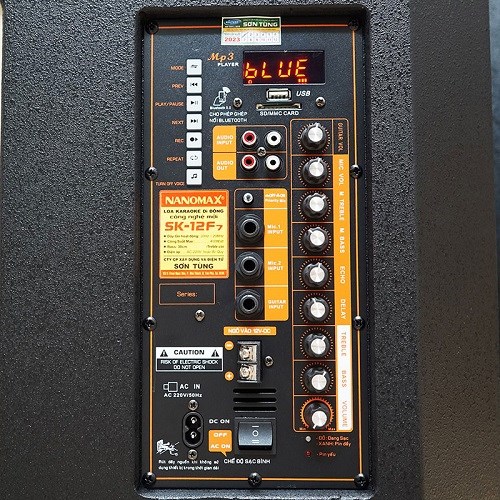 Loa kéo Nanomax SK-12F7