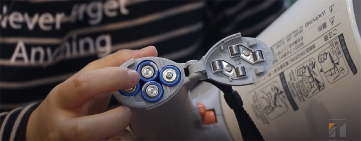 Loa cầm tay Toa ER-520