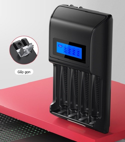 Bộ sạc pin Doublepow DP-K98B