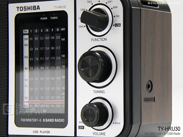 Radio Toshiba TY-HRU30
