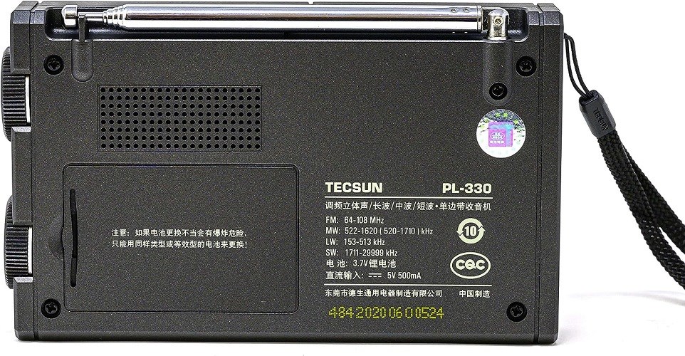 Radio Tecsun PL-330