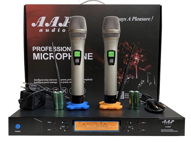 Micro không dây APP K-900F