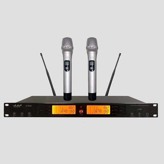 Micro không dây AAP K-800 II