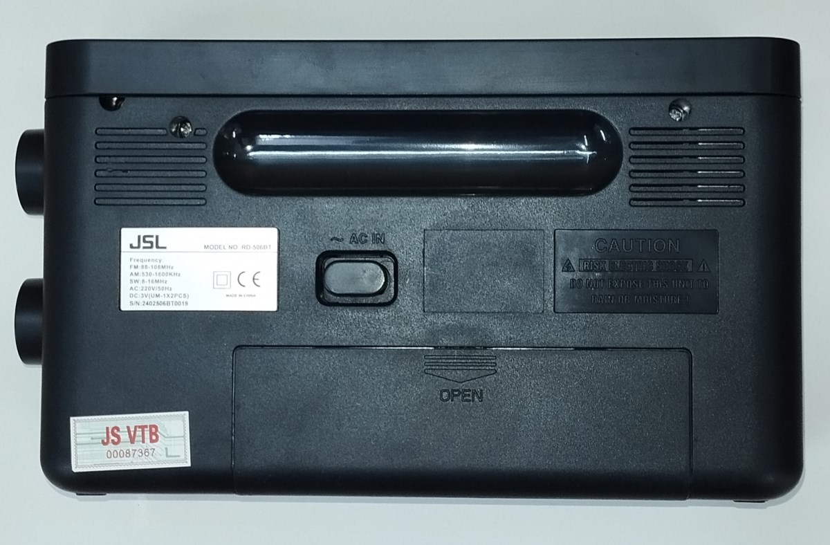 Radio JSL RD-506BT