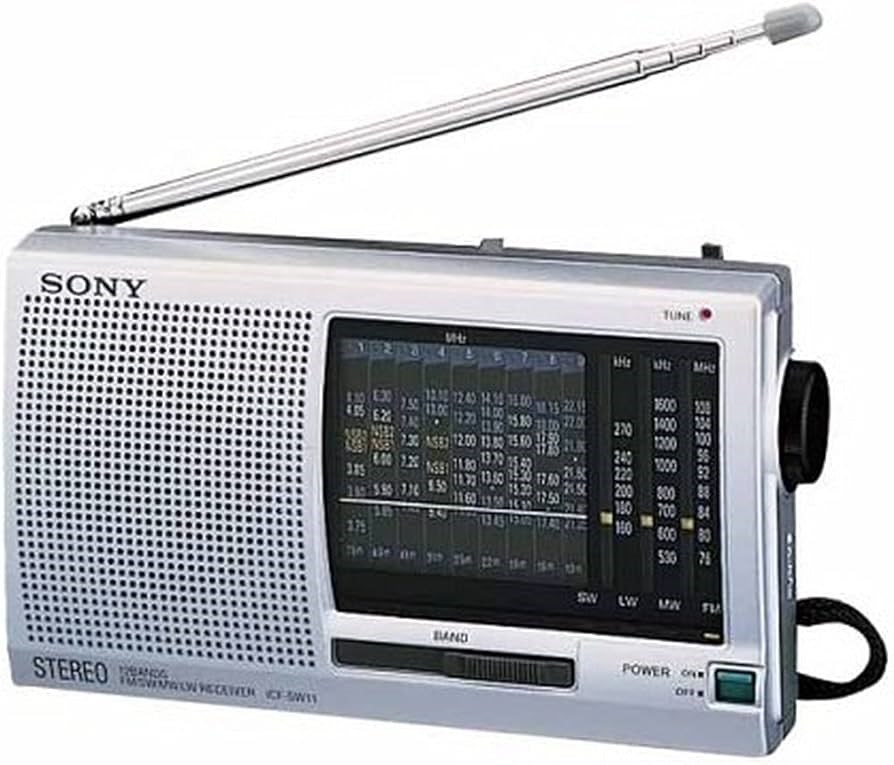 Radio Sony ICF-SW11