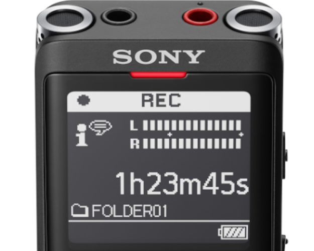 Máy ghi âm Sony ICD-UX575F (16GB)