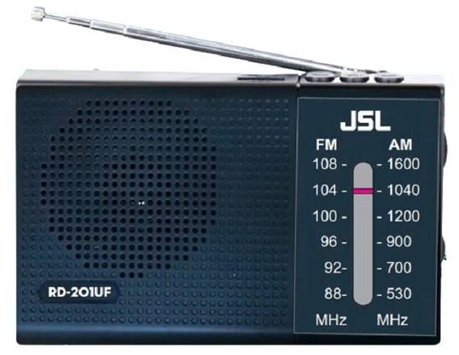 Radio JSL RD-201UF