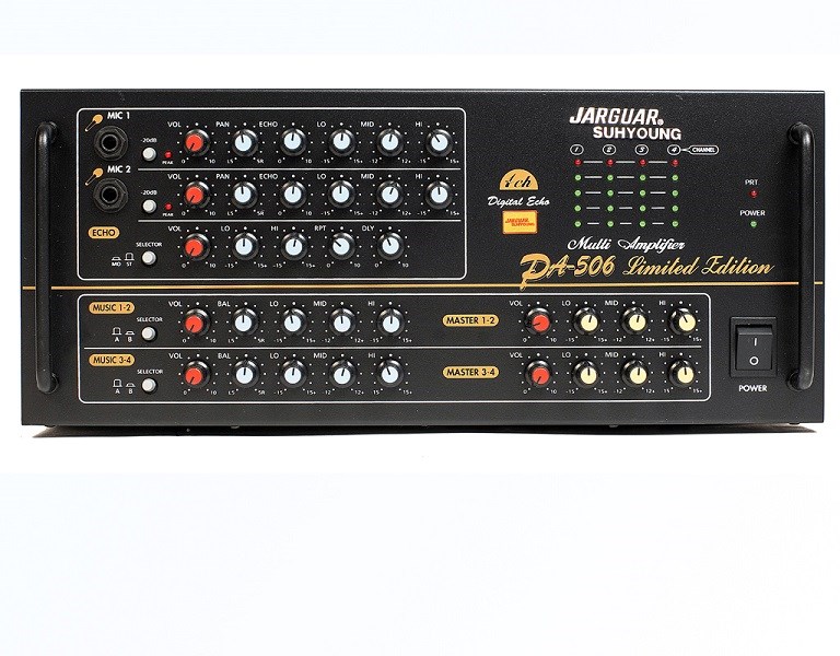 Ampli Jarguar Suhyoung PA-506 Limited