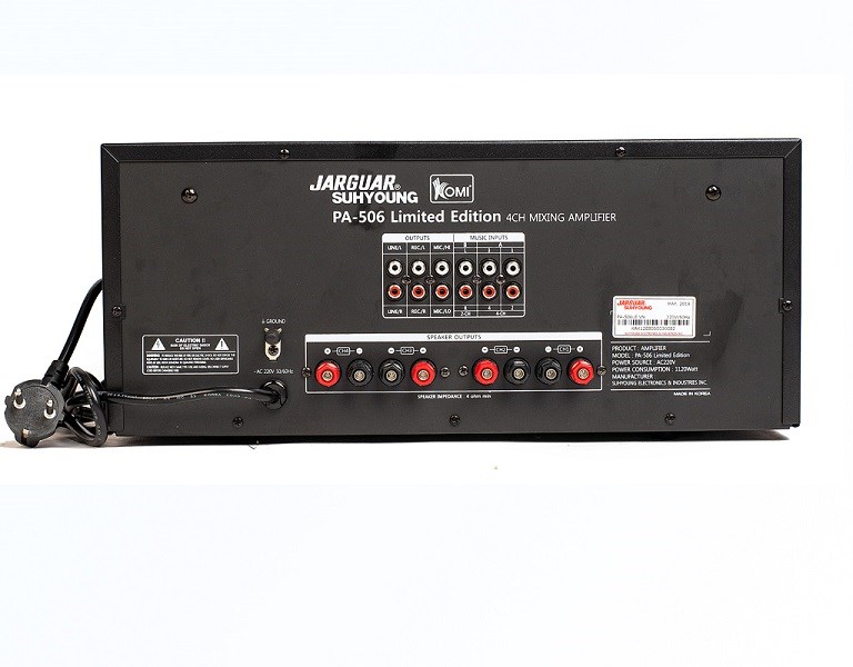 Ampli Jarguar Suhyoung PA-506 Limited