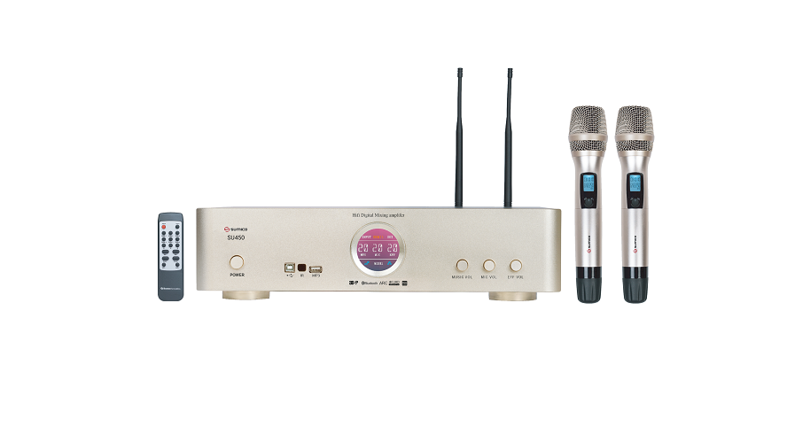Ampli Karaoke Sumico SU450