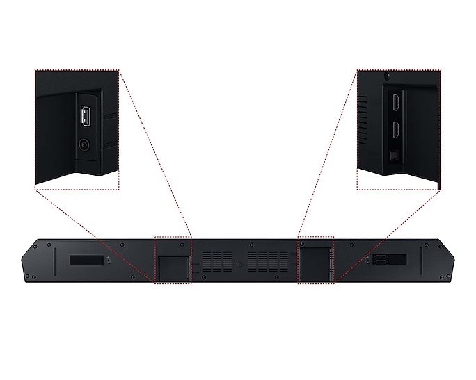 Loa Q-Soundbar Samsung HW-Q600C/XV