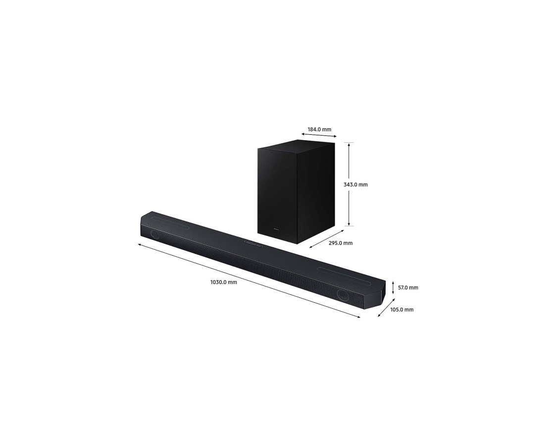 Loa Q-Soundbar Samsung HW-Q600C/XV