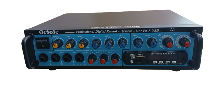 Ampli Oriole PA7 (truyền thanh,USB,Bluetooth)