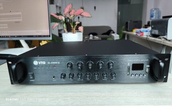 Tăng âm truyền thanh VTG-200W SL-8200A