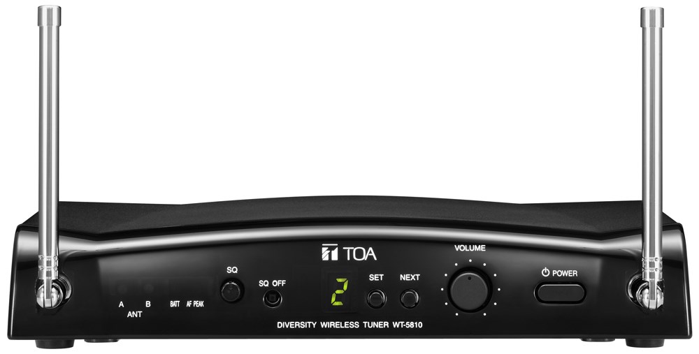 Bộ thu không dây UHF TOA WT-5810