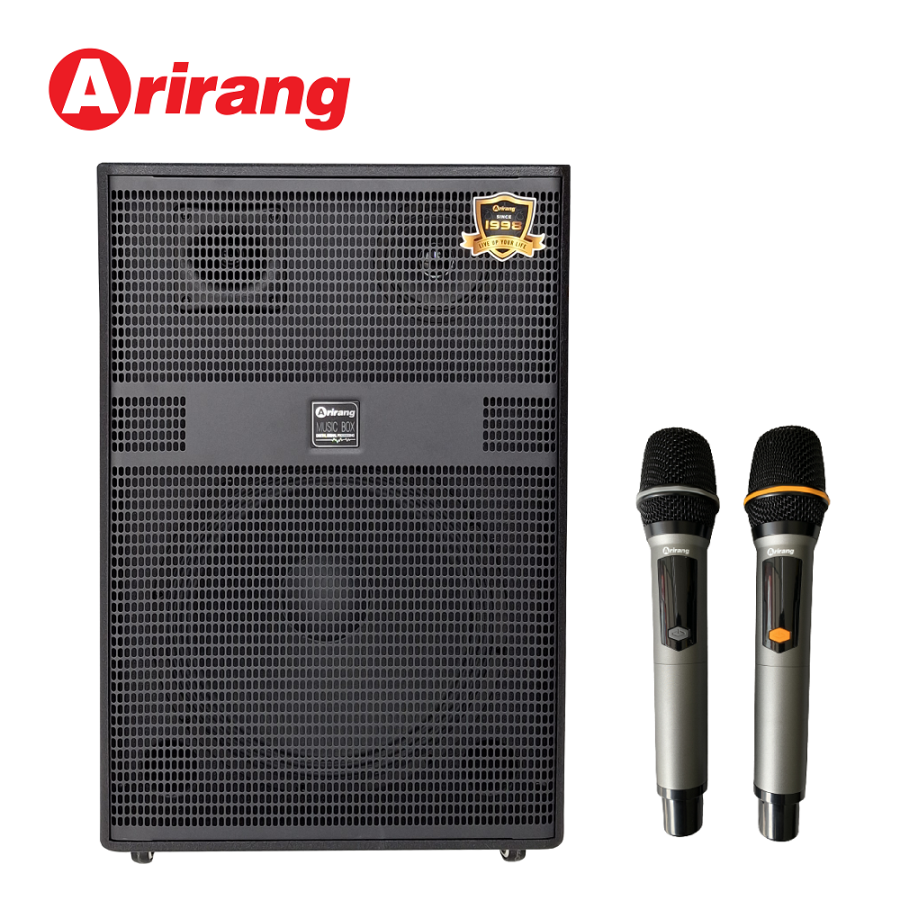 Bộ loa di động Arirang MS40DVD