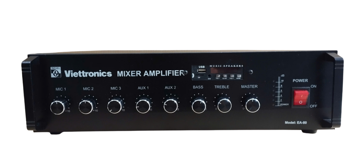 Ampli Viettronics EA-80U (USB, Bluetooth)