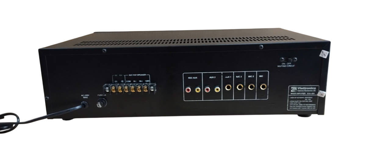 Ampli Viettronics EA-80U (USB, Bluetooth)