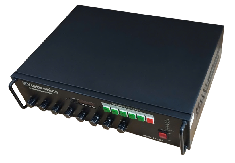 Ampli Viettronics EA-320U (USB, Bluetooth)
