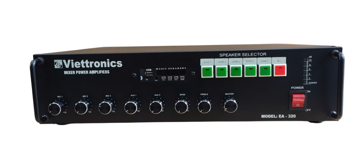 Ampli Viettronics EA-320U (USB, Bluetooth)
