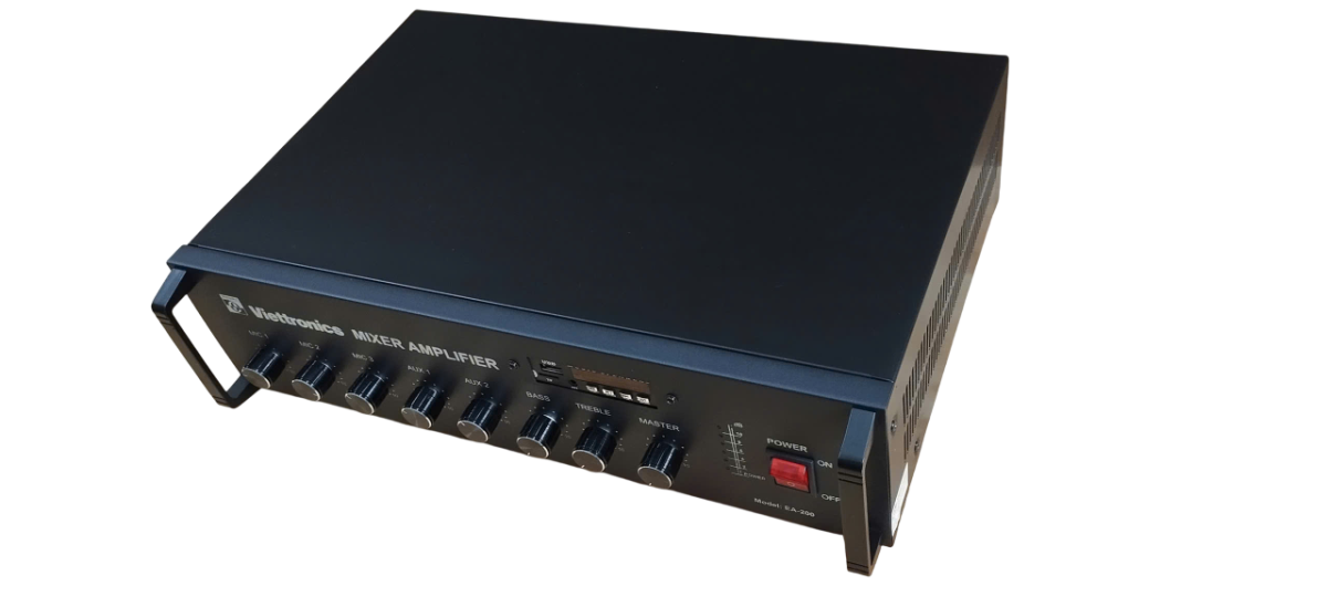 Ampli Viettronics EA-200U (USB, Bluetooth)