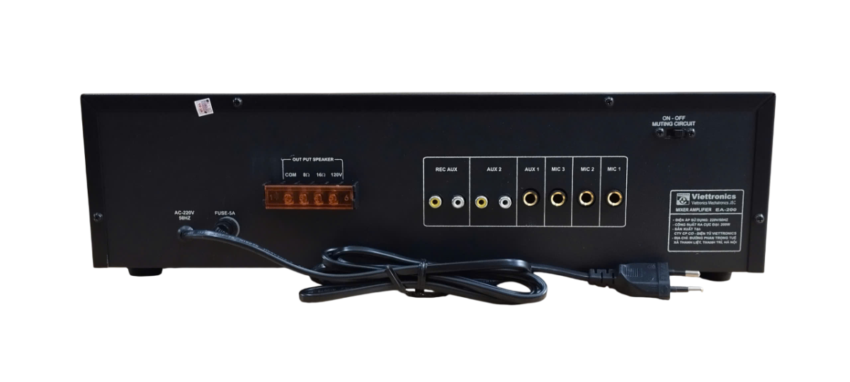 Ampli Viettronics EA-200U (USB, Bluetooth)