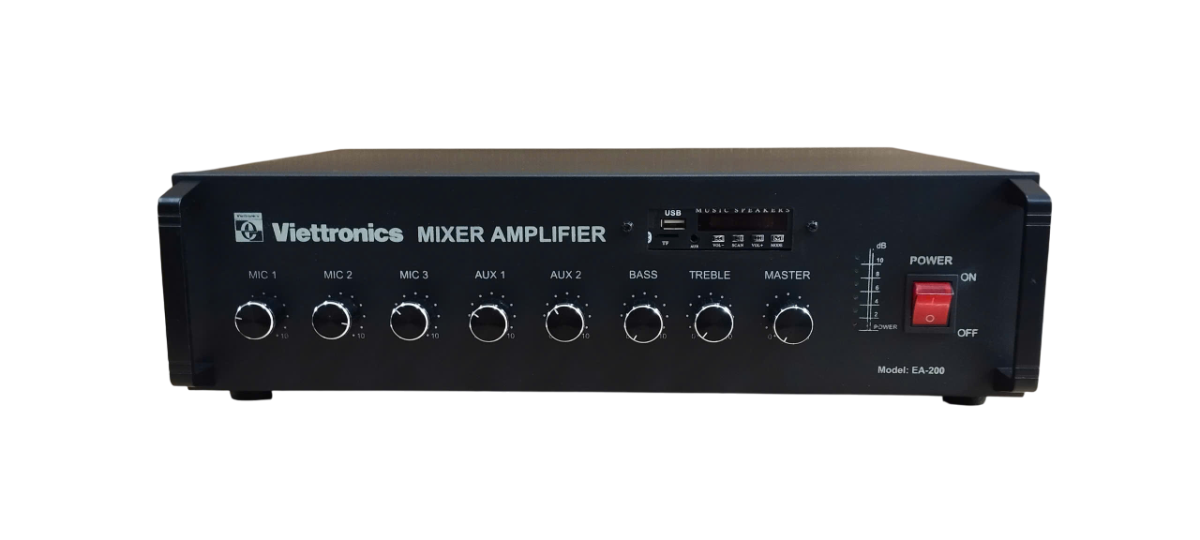 Ampli Viettronics EA-200U (USB, Bluetooth)