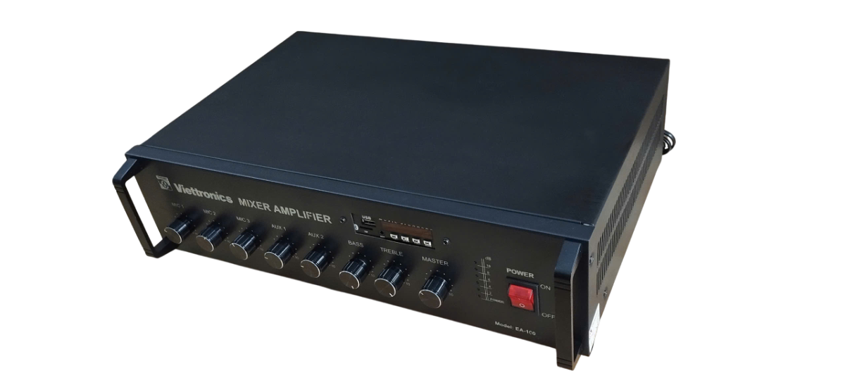Ampli Viettronics EA-100U (USB, Bluetooth)