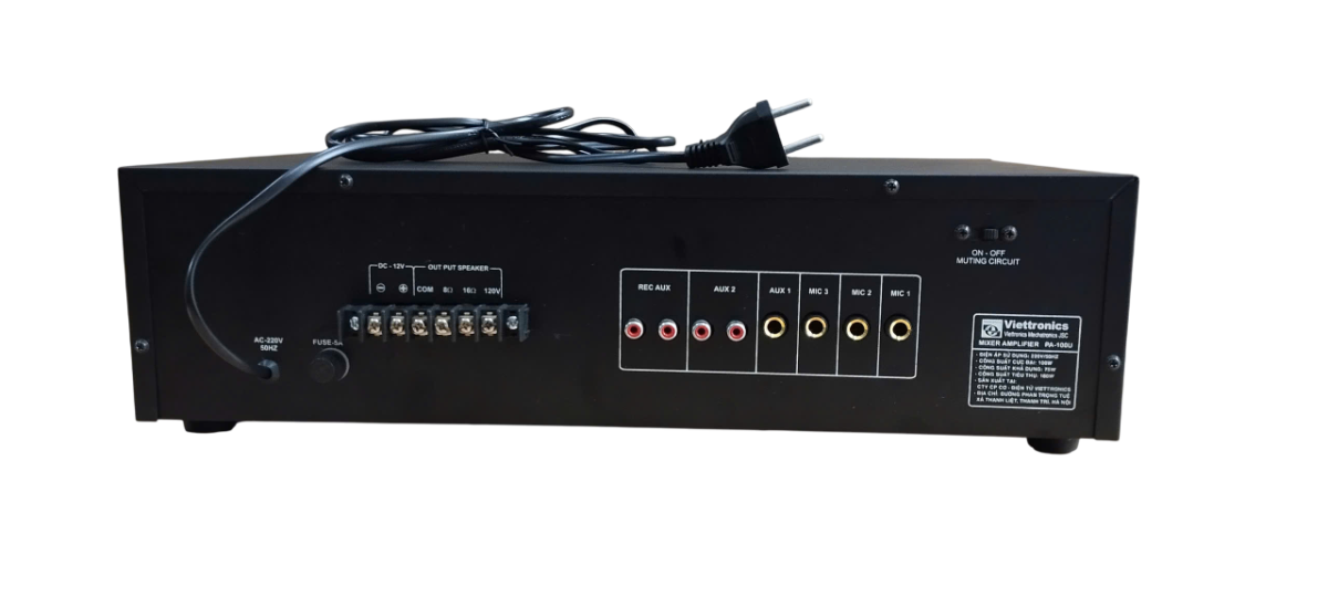 Ampli Viettronics EA-100U (USB, Bluetooth)