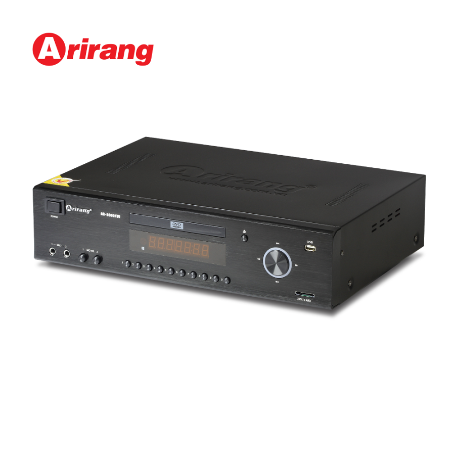 Đầu DVD AR-3600KTV nhãn hiệu Arirang