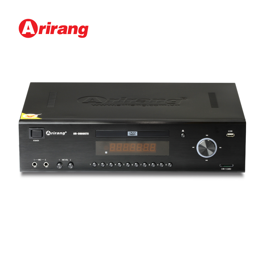 Đầu DVD AR-3600KTV nhãn hiệu Arirang