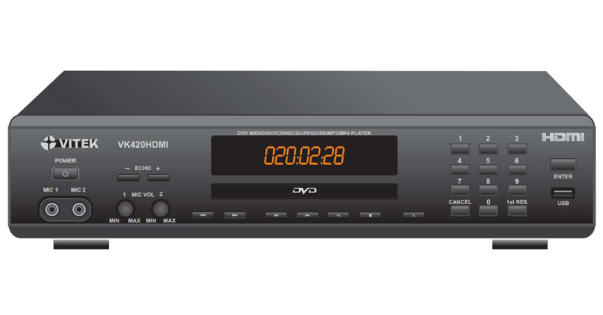 Đầu DVD VITEK VK420 HDMI