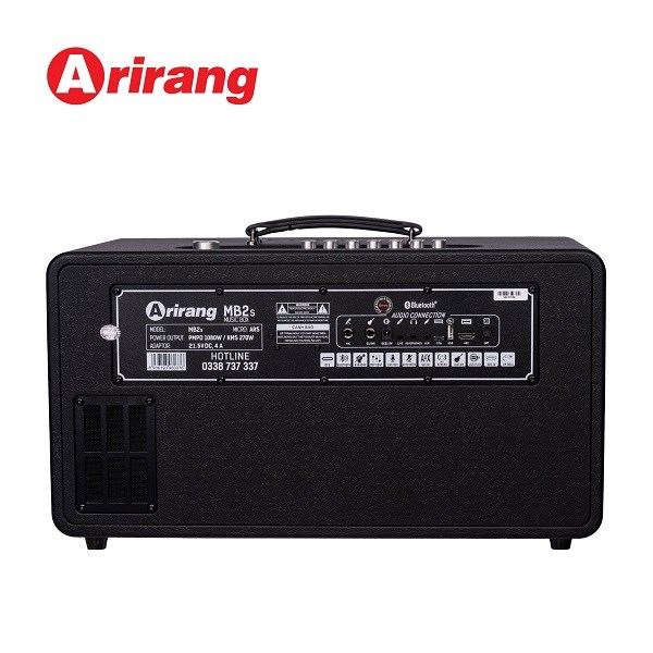 Bộ loa di động Arirang MB2s