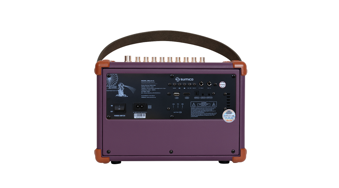 Bộ loa di động Sumico Bella 42