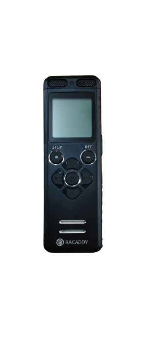 Máy ghi âm Racadoy 8Gb RCGA1010