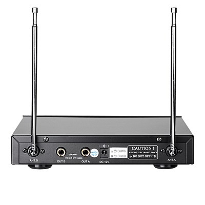 Bộ đầu thu micro không dây VHF đa năng 2 kênh Takstar TC-2R