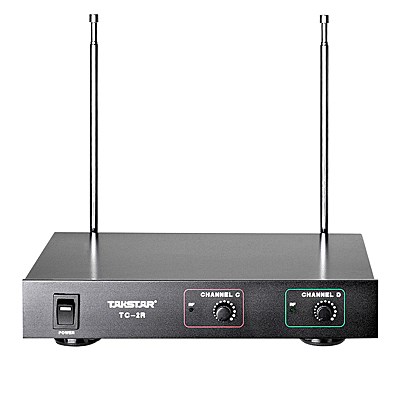 Bộ đầu thu micro không dây VHF đa năng 2 kênh Takstar TC-2R