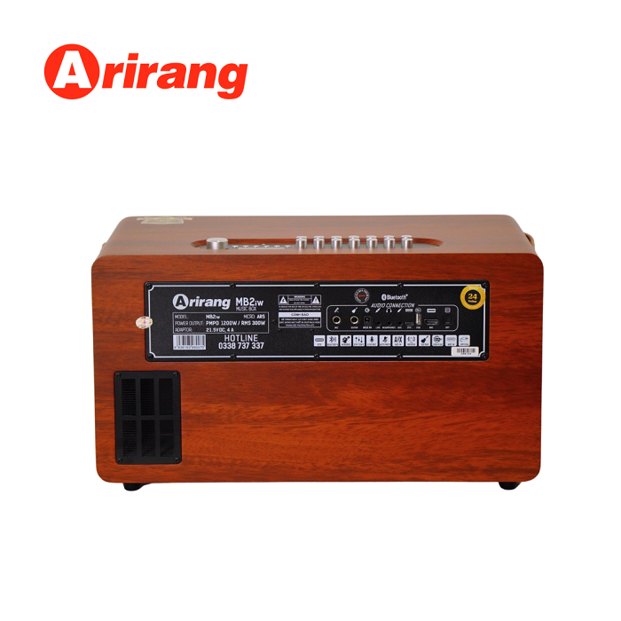 Bộ loa di động Arirang MB2iw
