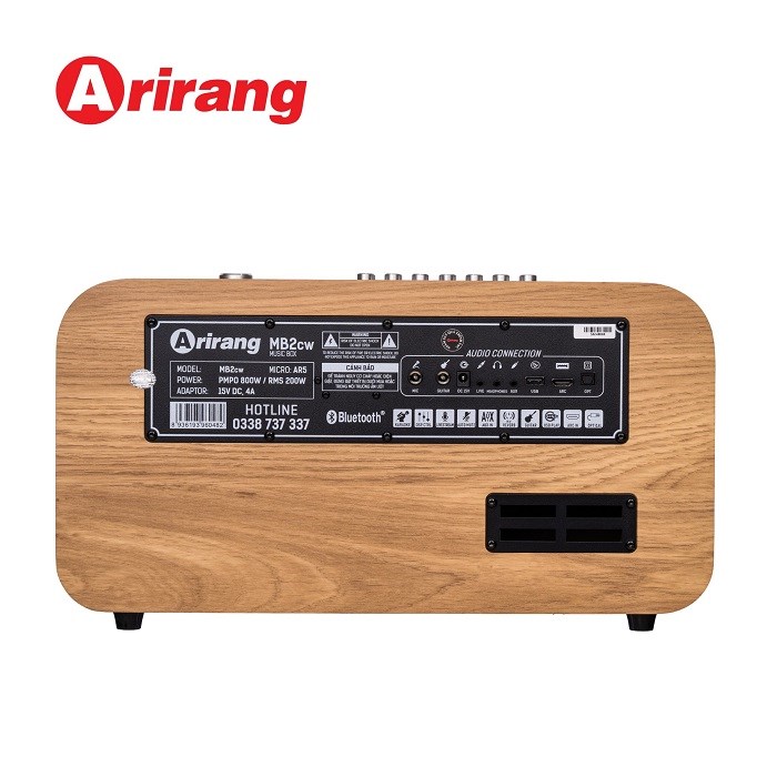 Bộ loa di động Arirang MB2cw