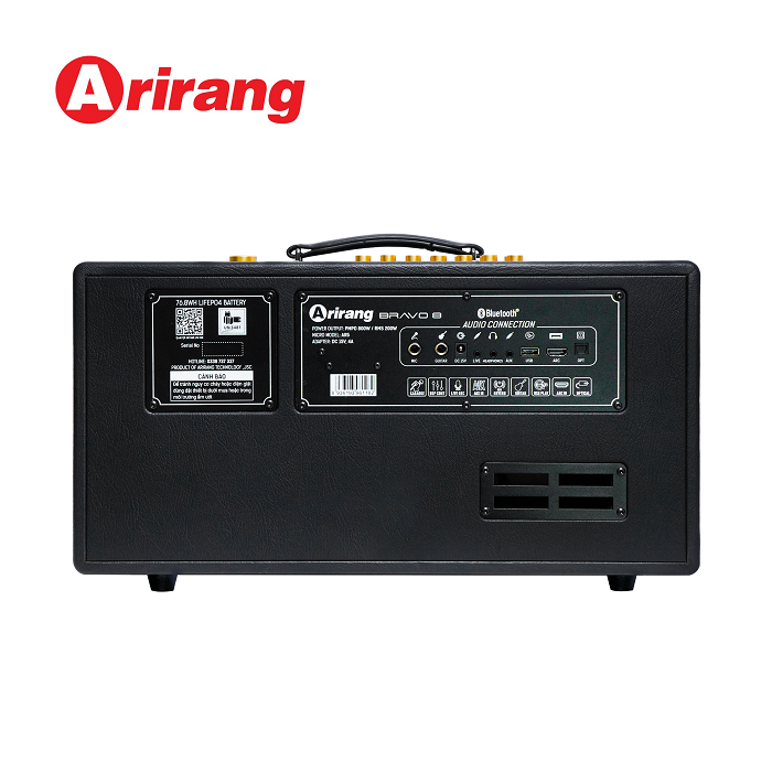 Bộ loa di động Arirang BRAVO 8