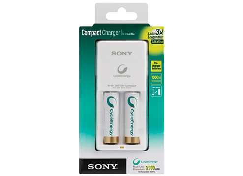 Máy sạc pin Sony BCG-34HW2KN