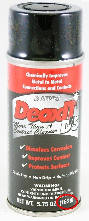 Deoxit D5S-6N