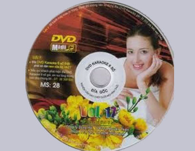 Đĩa Karaoke California