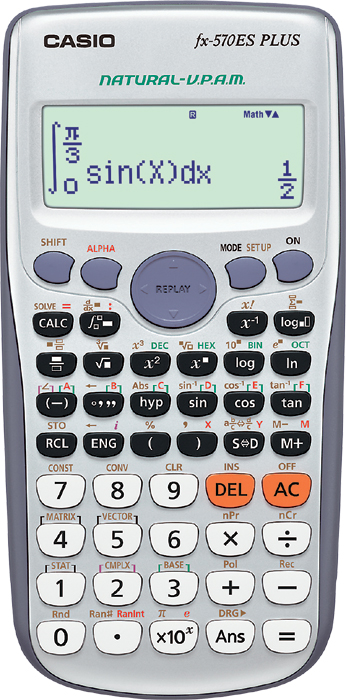 Máy tính Casio FX-570ES Plus