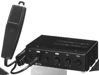Ampli Toa CA-160 ( gắn trên ôtô)